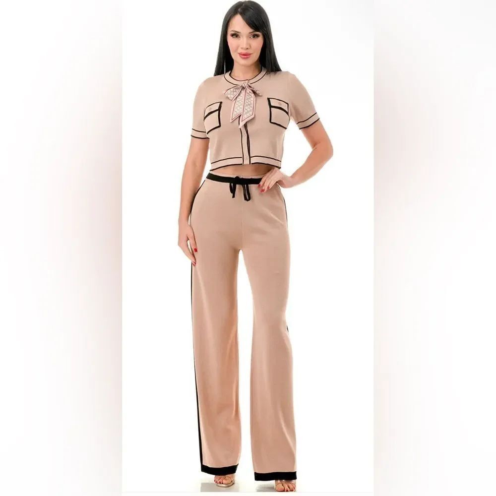 TWO PIECE LOUNGE SET